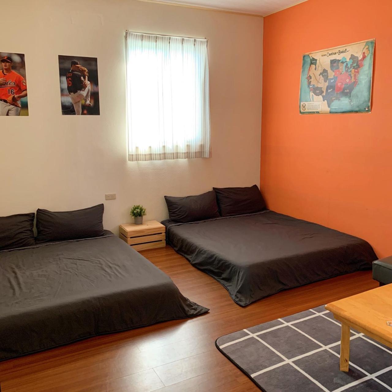 Song Youf Hostel Zhongpu Rum bild