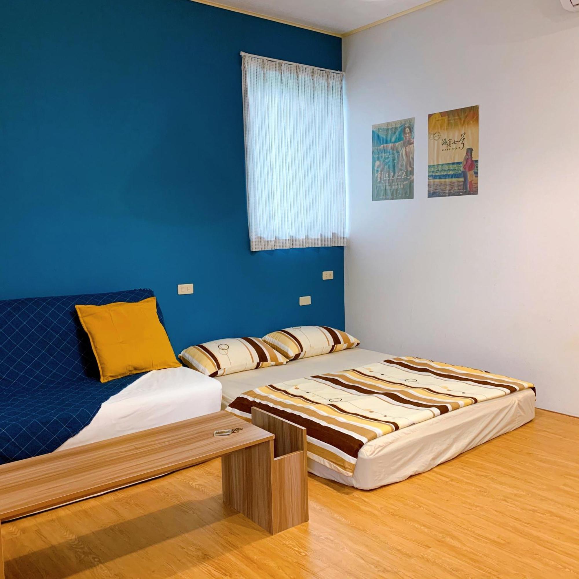 Song Youf Hostel Zhongpu Rum bild